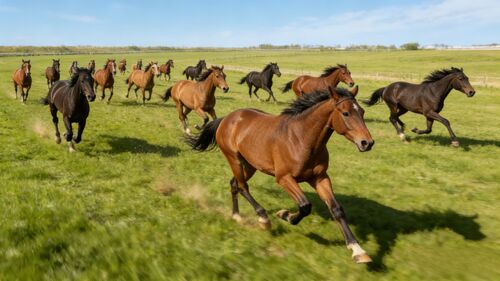 último caso de la compañía sobre El MSM ayuda a los caballos de carreras a recuperarse más rápido del dolor en las articulaciones y la tensión muscular