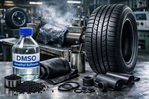 Dernière affaire concernant Le DMSO (Diméthylsulfoxyde) révolutionne les applications de l'industrie du caoutchouc