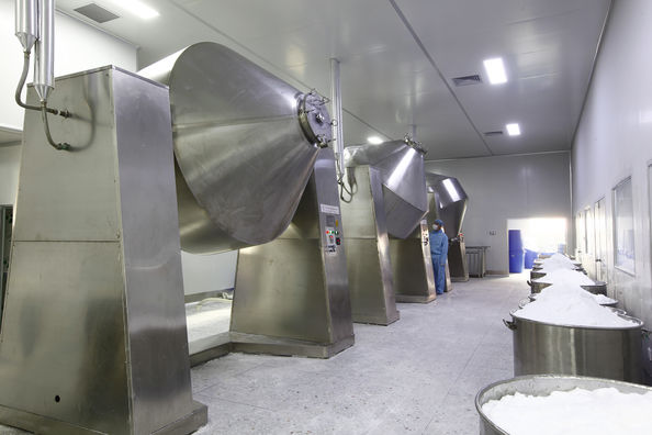 Zhuzhou Hansen Chemicals Co.,Ltd γραμμή παραγωγής εργοστασίων