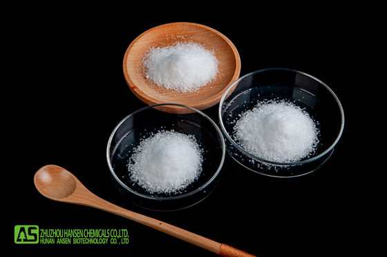 White Crystal Methylsulfonylmethane MSM Powder ไม่ฉายรังสี 20 - 40 ตาข่าย