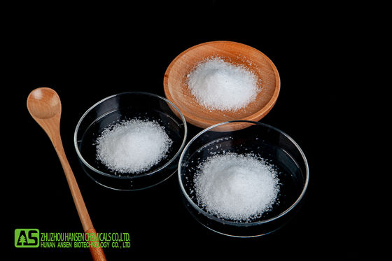White Crystal Methylsulfonylmethane MSM Powder ไม่ฉายรังสี 20 - 40 ตาข่าย