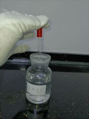 O ISO transparente levemente cheiroso do líquido do Sulfoxide Dimethyl de DMSO certificou